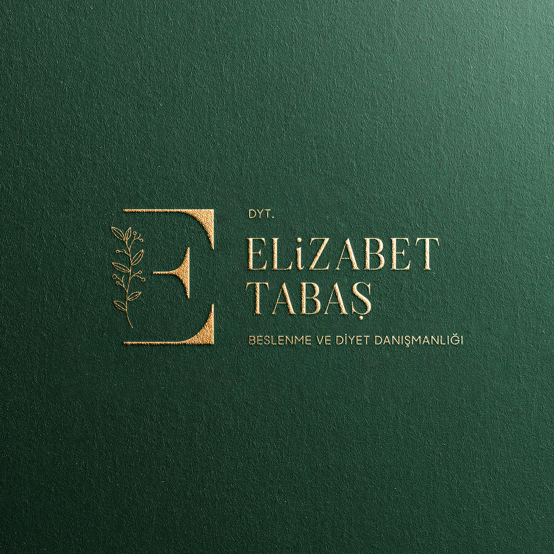 Diyetisyen Elizabet Tabaş - Logo Tasarımı